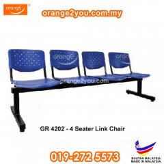 GR 4202-4 Seater Link Chair